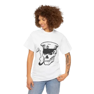 T-Shirt 075 Person 1 White